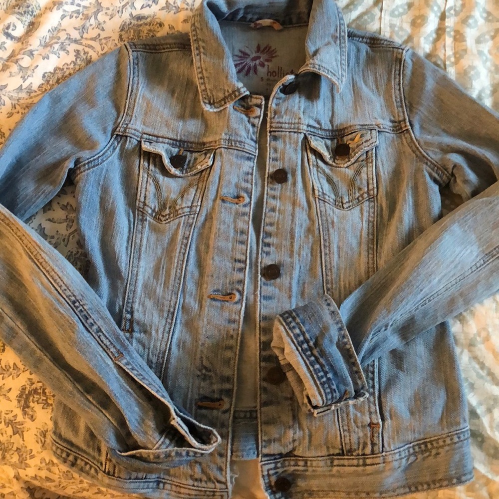 Hollister Jean jacket